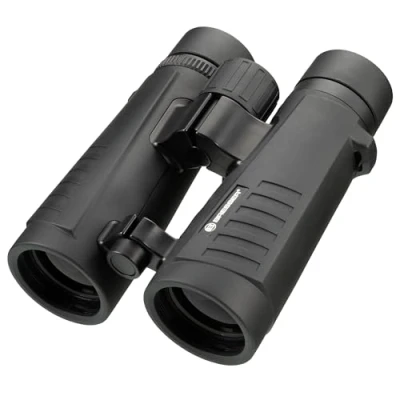 Image of Bresser Binoculars 8x42 Tobermory All round binoculars, birdwatching, travel, sports events, 105 m view, 42 mm lens, eyeglass