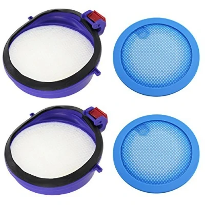 Image of SPARES2GO Washable Motor Filters Kit for Dyson DC24 DC24i Vacuum Cleaner (2 x Pre + 2 HEPA)