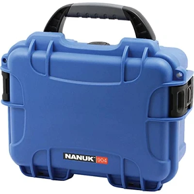 Image of Nanuk 904 Waterproof Hard Case with Foam Insert Blue