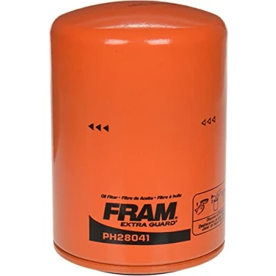 Image of Fram Extra Guard PH28041, 10K Mile Change Interval Spin On Oil Filter