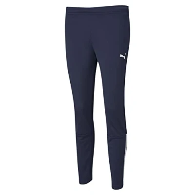 Image of Puma Women&#039;s Teamliga Training Pants, Peacoat White, Large