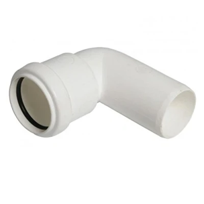 Image of FloPlast Push Fit Waste 90 Conversion Bend 32mm White Home Standard