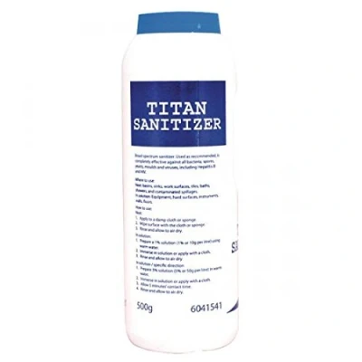 Image of Diversey 6041541 Titan Sanitizer Detergent Powder, 0.5 kg