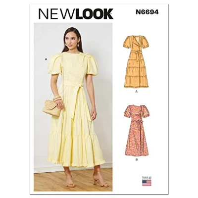 Image of New Look Sewing Pattern N6694 Misses&#039; Dresses