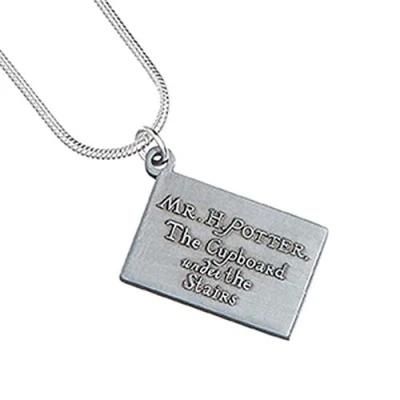 Image of The Carat Shop Official Harry Potter Hogwarts Acceptance Letter Necklace WN0017