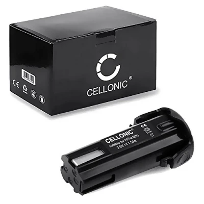 Image of CELLONIC 3.6V Battery Compatible with Hitachi DB 3DL2, NT 65GS, 65GB, 3DL, 50GS, 65GA, EBM315, 326263 1.5Ah