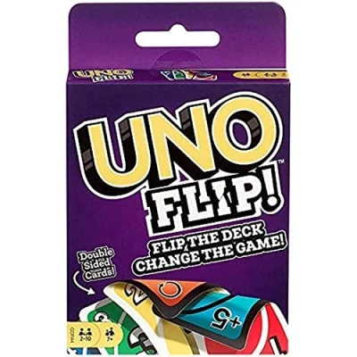 Image of UNO FLIP CARD GAME