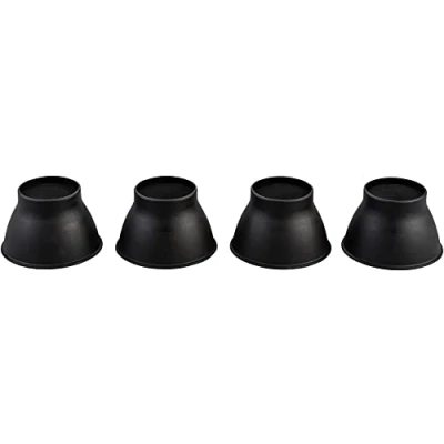 Image of Aidapt Elephant Feet Furniture Raisers 3.5 inch Set of 4 (Eligible for VAT relief in the UK)