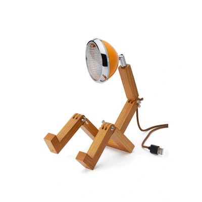 Image of Mr. Wattson Mini Table Lamp Mclaren Orange (MIN SWR MO)