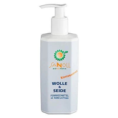 Image of Sanoll, Wool &amp; Silk Detergent Concentrate 300 ml