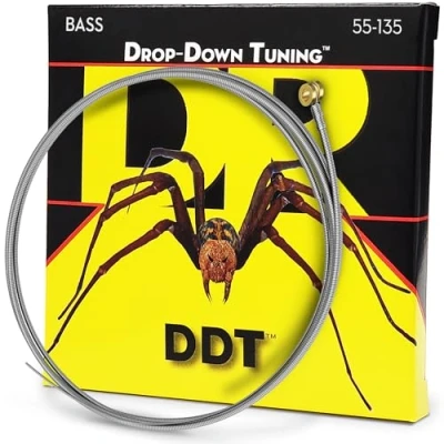 Image of DR Strings DDT : Drop Down Tuning Bass Heavy 5&#039;s
