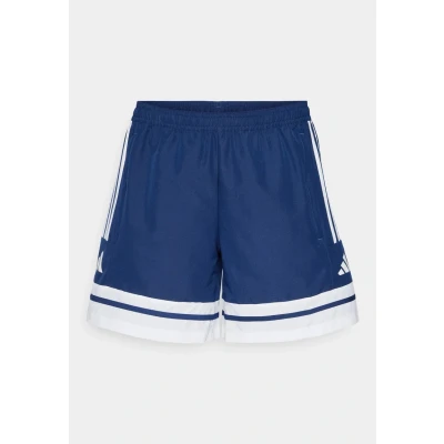 Image of adidas Performance SQUADRA25 Downtime Short Sports shorts, Women&#039;s, Size: Small, Team navy blue/white