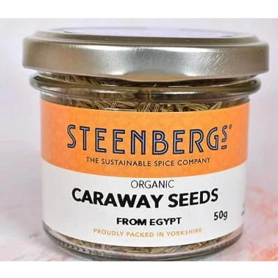 Image of Steenbergs Organic Caraway Seeds Standard 50g