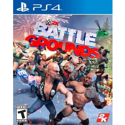 Image of WWE 2K Games Battlegrounds PlayStation 4 Standard Edition