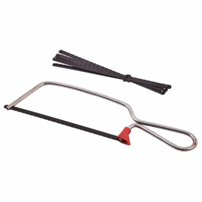Image of Amtech M1000 150mm (6&quot;) Junior Hacksaw with 6 Blades