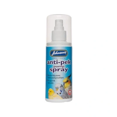 Image of Johnsons Vet Anti Pek Pump Spray, 100 ml, clear