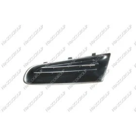 Image of 7701208684, 7701208684L Radiator Grill PRASCO Premium RN3252004 Left Upper section black