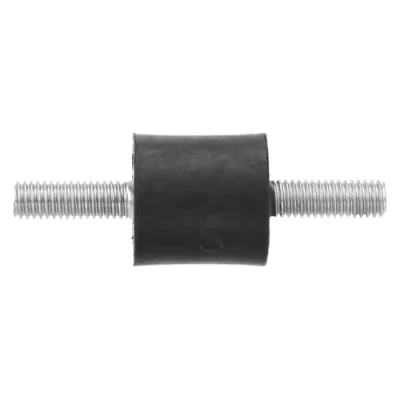 Image of 4pcs M6 Anti Vibration Rubber Isolator Mounts with 2 Threaded Studs Shock Absorber Double Ends Screw Damping Silent Block Damper Car Boat Bobbins(VV20*20 M6*18)