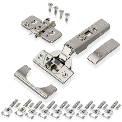 Image of Blum 2407516 BLUMOTION Hinge Kit, Chrome