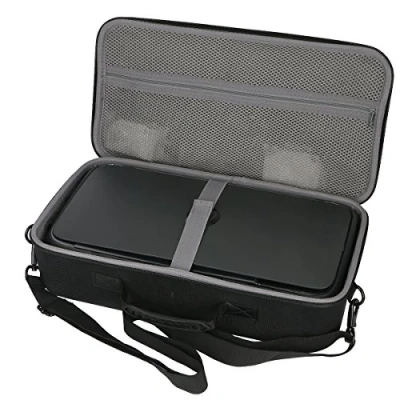 Image of co2CREA Hard Travel Carrying Case for HP OfficeJet 250 Mobile Printer,Black Only