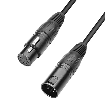 Image of Adam Hall Cables 3 STAR DGH 1000 DMX Cable 5 pole XLR female to male 10 m