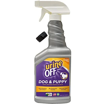 Image of Urine OFF Dog Stain Remover Pet and Odour Deep Cleaning Puppy Neutraliser 500ml