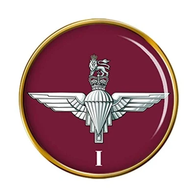 Image of 1st Battalion Parachute Regiment, British Army Pin Badge