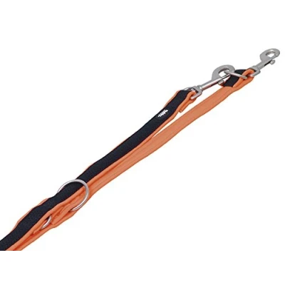 Image of Nobby Preno Mesh Training Leash, 200 cm/20 25 mm, Neon Orange