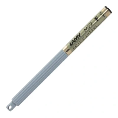 Image of LAMY M 22 Refill 802 Black Metal Ballpoint Pen F Line Width