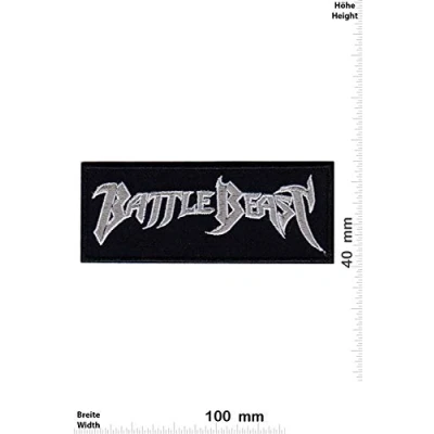 Image of Battle Beast Heavy Metal Band Patch Badge Embroidered Iron On Applique
