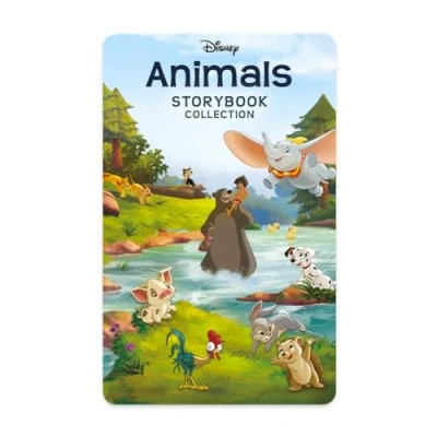 Image of Yoto Disney Animals Storybook Collection Kids Audio Card for Use with Player &amp; Mini All in 1 Player, Educational Screen Free Listening Fun Playtime, Bedtime Travel Stories, Ages 5+