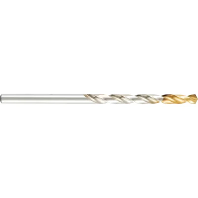 Image of Dormer A002 HSS High Speed Steel Jobber Drill Bit with 118 Degree Tin Tipped Split Point, Pack of 10pcs