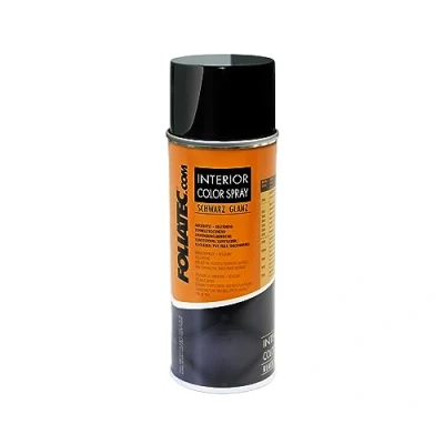 Image of Foliatec Interior Color Spray glossy black 1x400ml