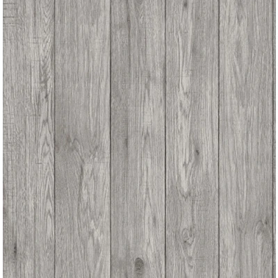 Image of Urban Walls UW24767 Lumber Wood Sidewall, Light Grey