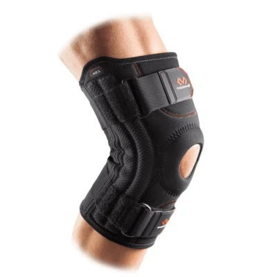 Image of Mcdavid Men&#039;s Stays Knee Support, Black, Small