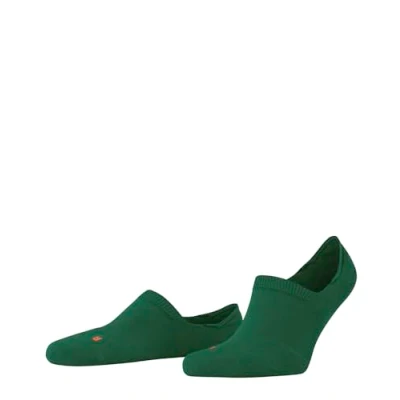 Image of FALKE Unisex Cool Kick Invisible U IN Soft Breathable Quick Drying No Show Plain 1 Pair Liner Socks, Green (Golf 7408) new eco friendly, 8 9