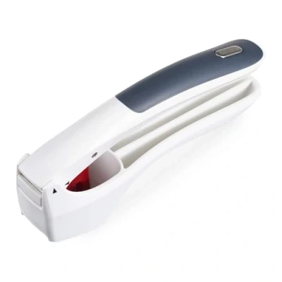 Image of Zyliss Easy Clean Garlic Press Lightweight, to Use Mincer &amp; Crusher for Food Prep Kitchen Accessories