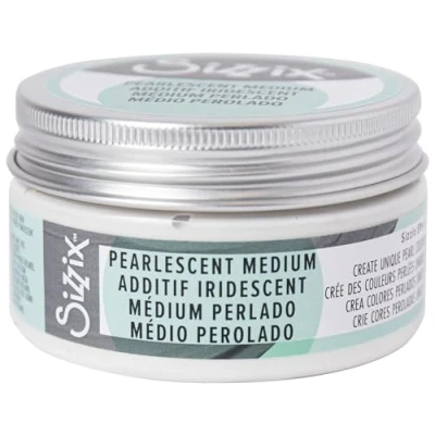 Image of Sizzix Effectz Pearlescent Medium 100ml, 664812, One Size