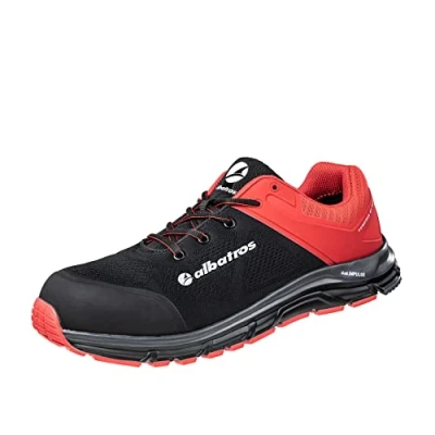 Image of Albatros 646600 210 42 Shoes Lift Impulse, Size: 8 UK, Black/red