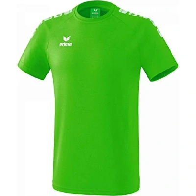 Image of Erima Men Essential 5 C T Shirt Green/White, Medium