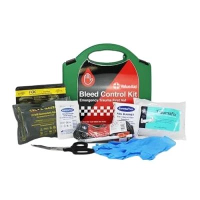 Image of Value Aid Comprehensive Bleed Control Kit Hard Case