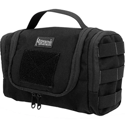 Image of Maxpedition Toiletry Bag Aftermath Black MAXP 1817 B