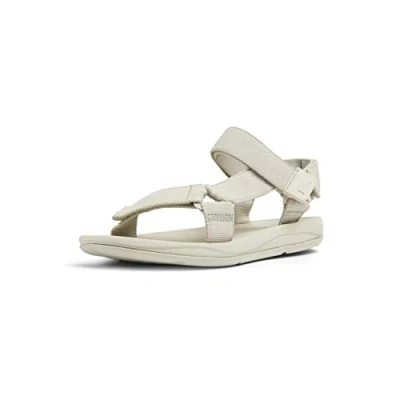 Image of Camper Men&#039;s Match K100539 Sandal, Multicolour Medium Grey, 11 UK