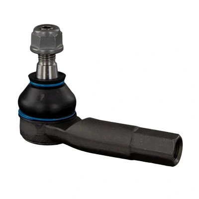 Image of 6R0423812A, 6R0423812AS1 Track rod end FEBI BILSTEIN 39941 Front Axle Right with lock nuts VOLKSWAGEN: Polo V Hatchback, AUDI: A1 Sportback