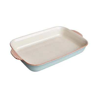 Image of Denby Heritage Pavilion Large Rectangular Oven Dish
