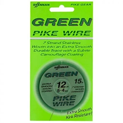 Image of Drennan Green Pike Wire 15lb