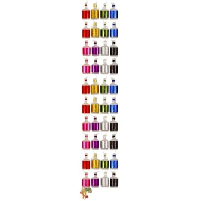Image of Henbrandt Bag of 50 Party Poppers (Mixed Colours)