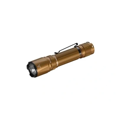 Image of fenix TK20R UE Tan, Rechargeable Long Range Ultra Bright Police Torch 2800 lumens 465m 40 Hrs Max Instant Strobe 21700 Battery Powered IP68