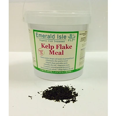 Image of Seaweed Kelp Fertiliser For Gardens, Flowers, Lawns, Shrubs, 3KG Organic certification IOFGA