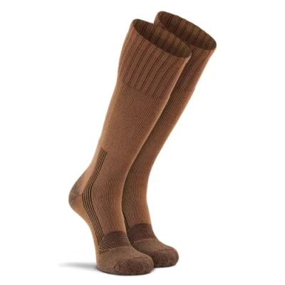 Image of FOX RIVER Military Tactical Boot Socks Hiking, Coyote Brown, S